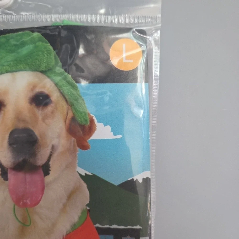 South Park Kyle Pet Halloween Costume‎ Apparel Large Dog New